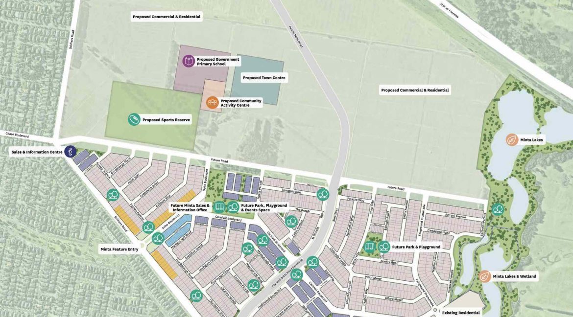 Minta Berwick Masterplan